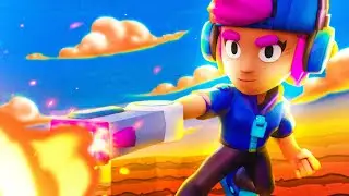 Brawl stars epic fail shelly 😂😂#brawlstars