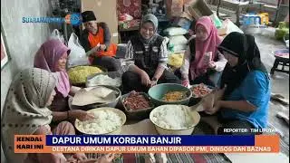 Destana Dirikan Dapur Umum Korban Banjir, Bahan Dipasok dari PMI, Dinsos, dan Baznas