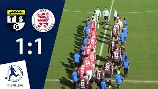 Sp&auml;ter Ausgleich | TSG Balingen - KSV Hessen Kassel | 14. Spieltag RLSW