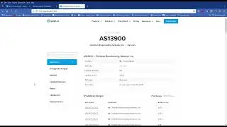 AS2650 Executive Office Of The President details   IPinfo io &mdash; Mozilla Firefox 2022 10 26 08 29 03