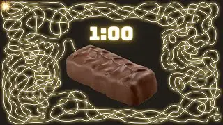 1 Minute Timer Bomb [CHOCOLATE BAR EXPLOSION]