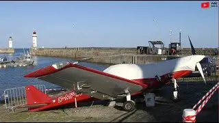 BELLE-ÎLE-EN-MER   |   Un ULM dans le port   |   Belle-Île Télévision TVBI