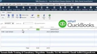 Quick Books Error Detection System