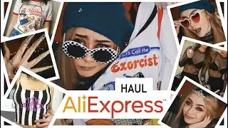 OBŘÍ ALIEXPRESS HAUL!