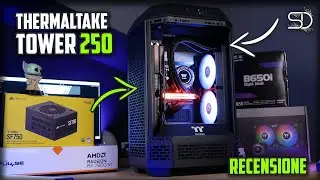 THERMALTAKE TOWER 250: UN CASE PC MINI ITX DIVERSO DAI SOLITI!