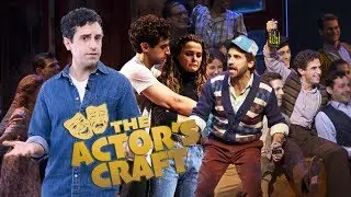 The Actor's Craft: Brandon Uranowitz on Making Character Discoveries