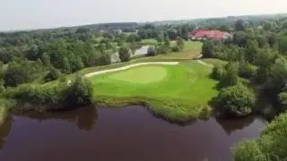 &Uuml;bersicht aller Spielbahnen der 18-Loch Anlage - Achimer Golfclub