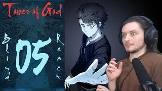 Teeaboo Reacts - Tower of God Episode 5 - Power Behind The Throne