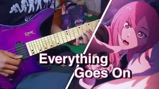 Everything Goes On - Porter Robinson (Guitar Chords/Cover) Star Guardian 2022