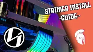 How to Install Lian Li Strimers || Alexander PCs