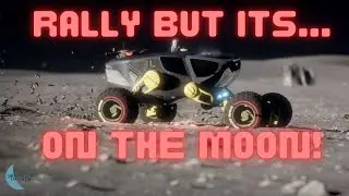 Rally Racing on the MOON!! | XRC Exo Rally Championship