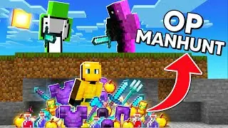 MINECRAFT MANHUNT BUT IT'S LIVE 24/7