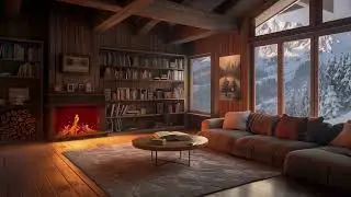 slow winter morning cozy ambience | calm playlist for a winter day