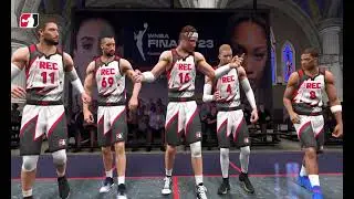 NBA 2K24 (PC) German - REC erster Spieltag mit neuen Controller