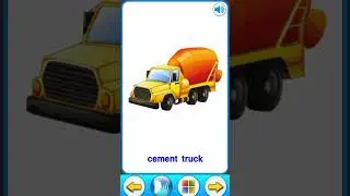 Vehicles Sounds For Kids