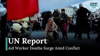 UN Reports Deadliest Year for Aid Workers Amid Gaza Conflict | News Today | AH1B