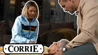 Debbie Dies at Number 13 | Coronation Street