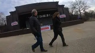 Stage of Freedom Rally March 1st 2022 in DC