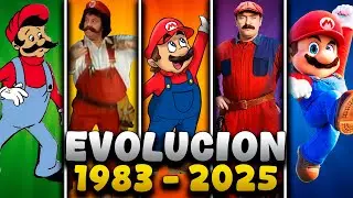 La EVOLUCION de MARIO BROS: TODAS sus Versiones Explicadas