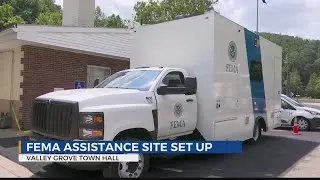 FEMA & SBA sites set up in Ohio County to help flood victims apply for assistance