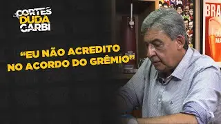 COMO ESTÃO AS OBRAS NA ARENA DO GRÊMIO - Sebastião Melo | Cortes do Duda Garbi