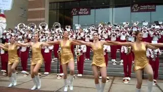 Boston College Screaming Eagles Marching Band Performance
