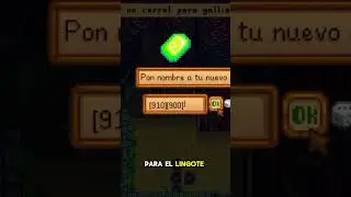 Glitch para conseguir CUALQUIER objeto en Stardew Valley #shorts #stardewvalley