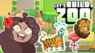 Let's Build a  ZOO Full of Curious CROSS-BREEDS!! 🦒🧬 Let's Build a Zoo &bull; #1