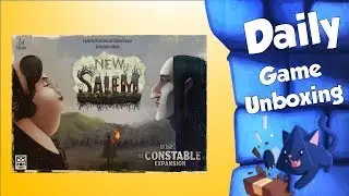 New Salem - Daily Game Unboxing