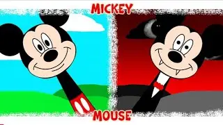 My Sprunki OC: Mickey Mouse (Incredibox Sprunki House of Horrors) FNF ANIMATION