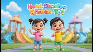 Head, Shoulders, Knees & Toes | Fun Exercise Song for Kids | DreamPlay Kids