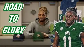 The Forgotten Freshman QB | NCAA 26 Road to Glory Ep. 1