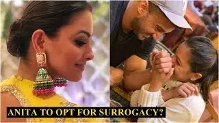 Anita Hassanandani and husband Rohit Reddy to have a baby via surrogacy?