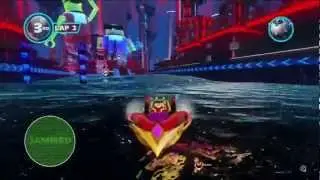 Sonic & All Stars Racing Transformed: Arcade Cup 2/2 (M) [1080 HD]