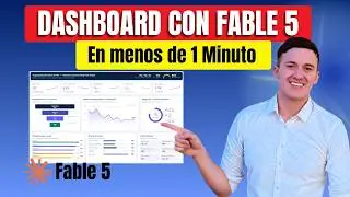 Create a COMPLETE Dashboard in 1 Minute with AI (Power BI + Claude)