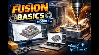 AUTODESK FUSION TUTORIAL - MODULE 1 FUSION BASICS