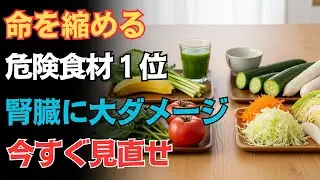 「腎臓を静かに壊す野菜４つと守る野菜４つ｜専門医が教える後悔しない食べ方」