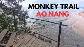 Thailand 360&deg; &ndash; Ao Nang Monkey Trail Walk | 4K HD 2026