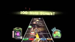 Guitar Hero 3-black veil brides-rebel love song 94%