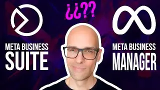 🧐 Meta BUSINESS SUITE vs Meta BUSINESS MANAGER... Diferencias y Cuándo Usar Cada Uno [FB ADS]