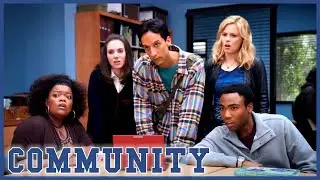 Abed Keeps Predicting The Future | Community | Debate 109 Clip