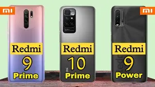 Redmi 9 Prime vs Redmi 10 Prime vs Redmi 9 Power || Redmi 9 Prime vs 10 Prime vs 9 Power