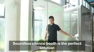 Soundbox office phone booth and work pod