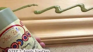 How to Use Dixie Belle Voodoo Gel Stain