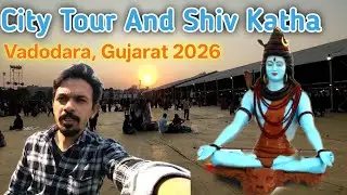 Exploring the Divine: City Tour & Pradeep Mishra's Katha