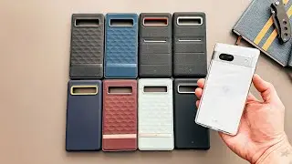 Линейка чехлов Caseology для Google Pixel 7A!