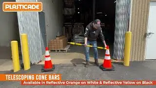 Plasticade Telescoping Cone Bars