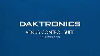 Venus Control Suite: System Health Plus