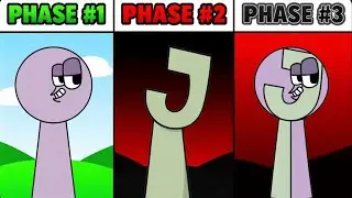 My Sprunki OC: Emoji (J from Alphabet Lore)