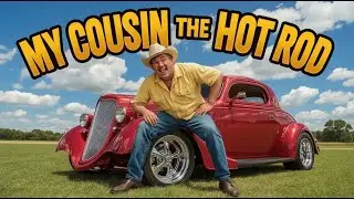 My Cousin the Hot Rod (Literally) &ndash; Cheeky Bluegrass Comedy Song | Blue_Grass